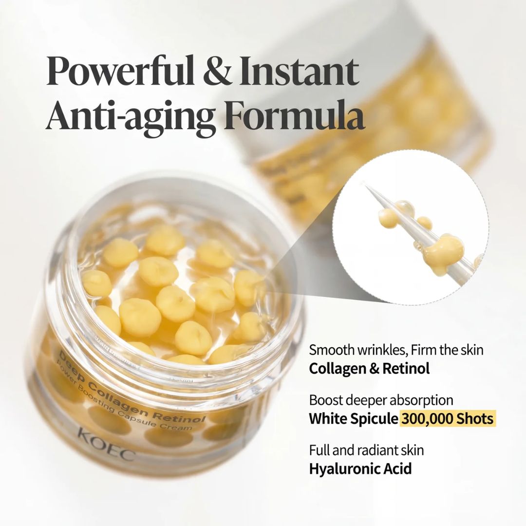 Deep Collagen Retinol Capsule Cream
