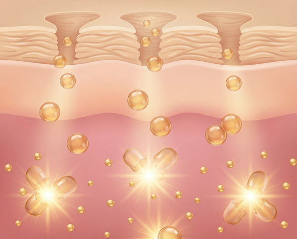 Sealed retinol arrives at full potency.